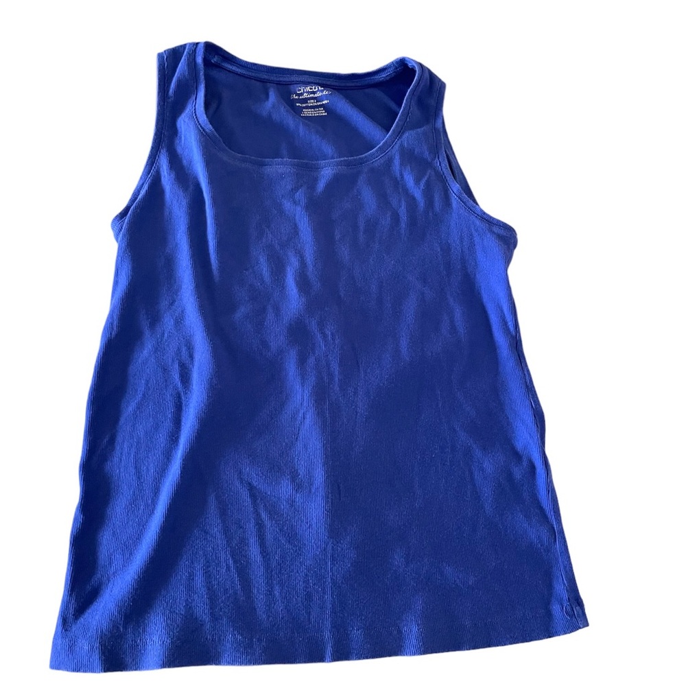 Chico’s cotton tank top size 2